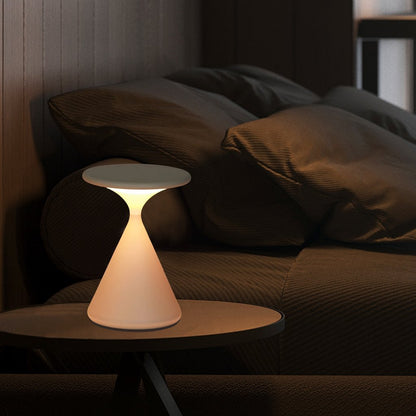 Aeron Glow | Kabellose LED-Tischleuchte im Hourglass-Design
