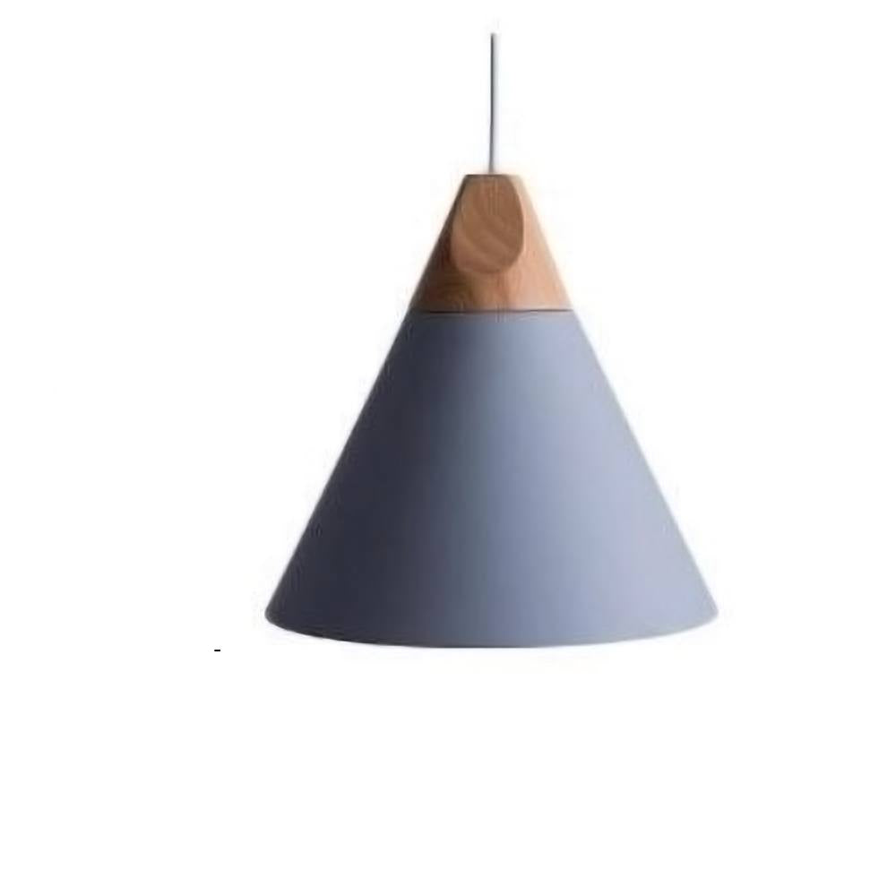 Bardora | Pendelleuchte aus Holz im nordischen Design