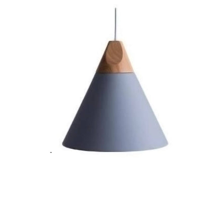 Bardora | Pendelleuchte aus Holz im nordischen Design