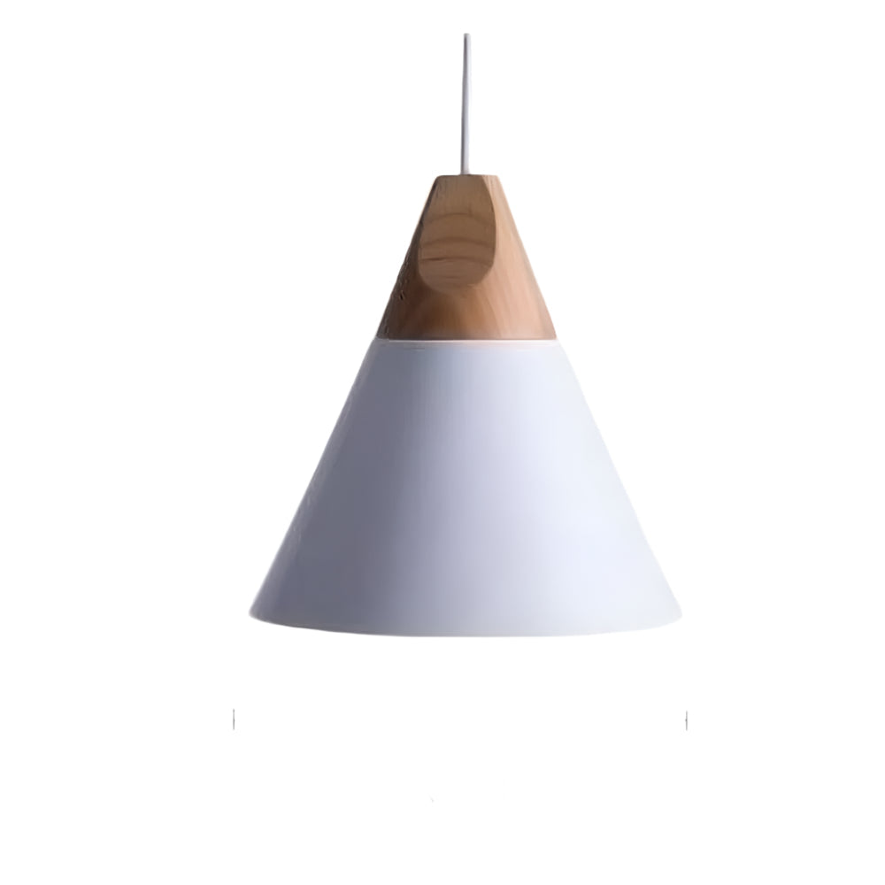 Bardora | Pendelleuchte aus Holz im nordischen Design
