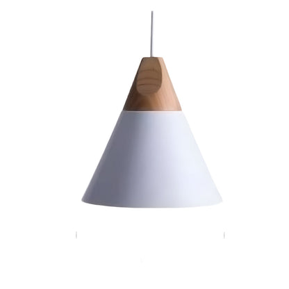 Bardora | Pendelleuchte aus Holz im nordischen Design