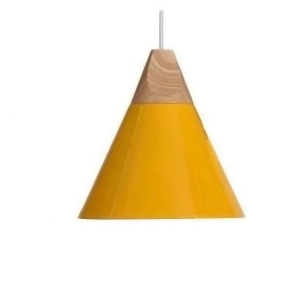 Bardora | Pendelleuchte aus Holz im nordischen Design