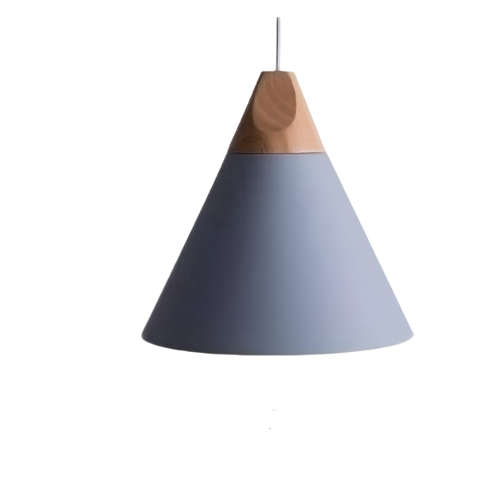 Bardora | Pendelleuchte aus Holz im nordischen Design