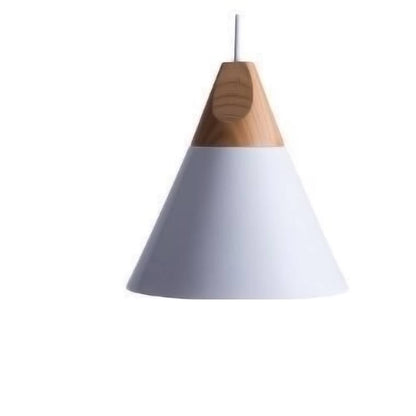 Bardora | Pendelleuchte aus Holz im nordischen Design