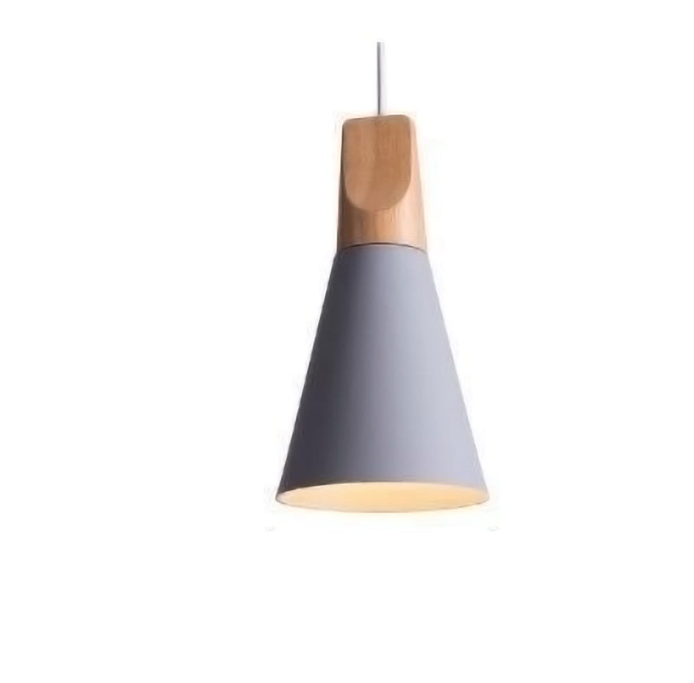 Bardora | Pendelleuchte aus Holz im nordischen Design