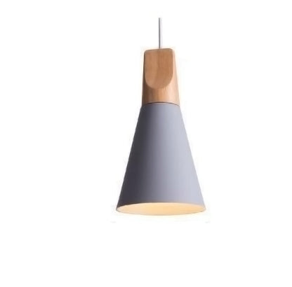 Bardora | Pendelleuchte aus Holz im nordischen Design