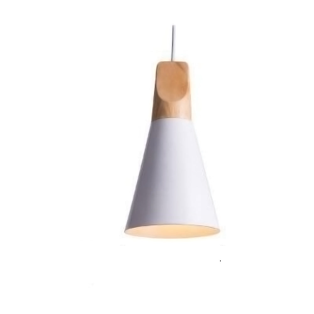 Bardora | Pendelleuchte aus Holz im nordischen Design