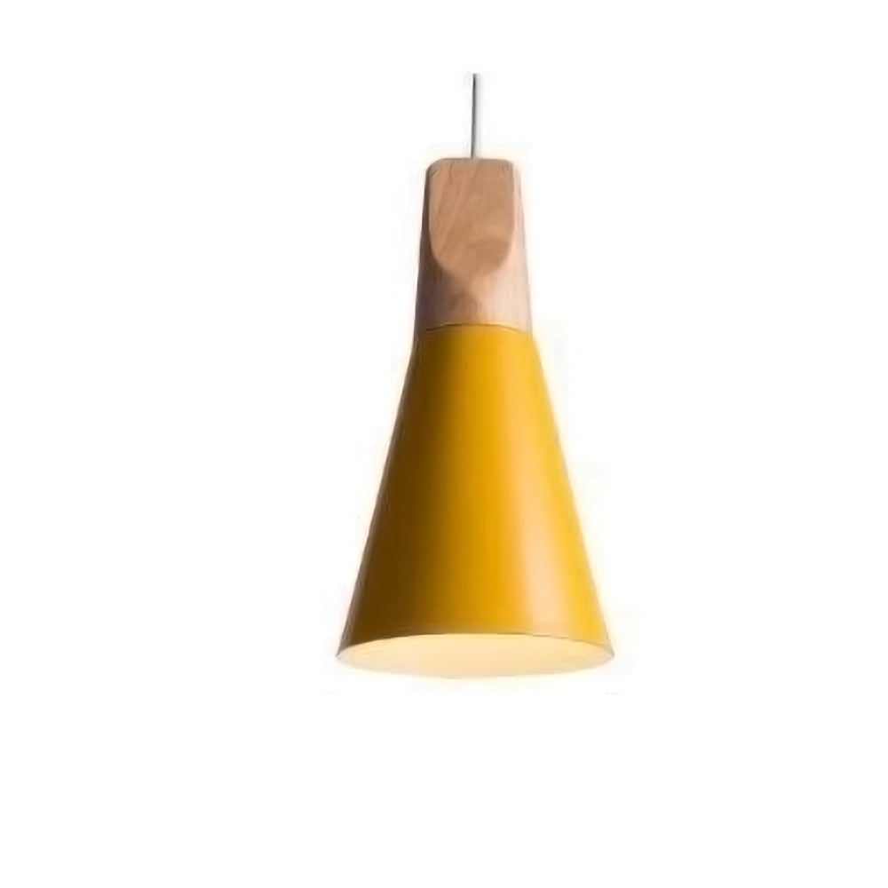 Bardora | Pendelleuchte aus Holz im nordischen Design