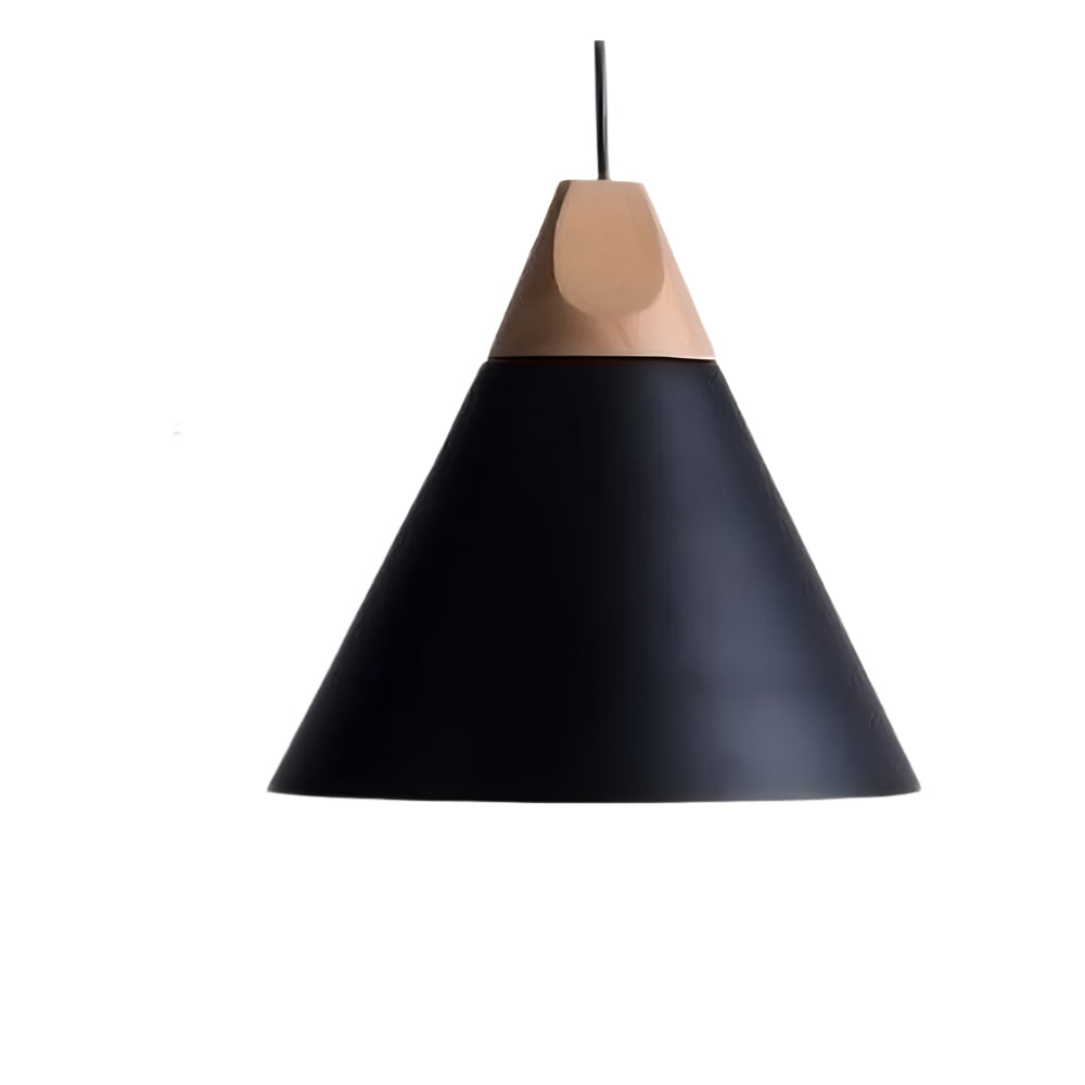 Bardora | Pendelleuchte aus Holz im nordischen Design