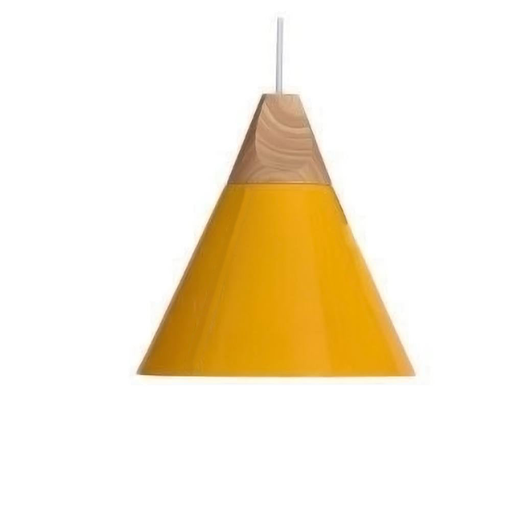 Bardora | Pendelleuchte aus Holz im nordischen Design
