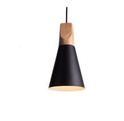 Bardora | Pendelleuchte aus Holz im nordischen Design