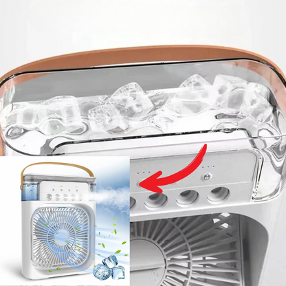 Kompakte Mini-Klimaanlage – Tragbar und Energiesparend