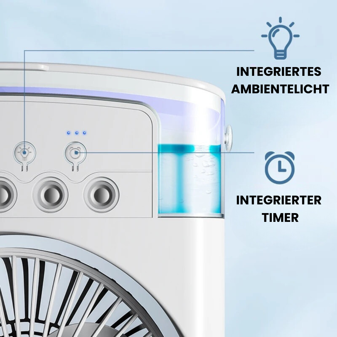 Kompakte Mini-Klimaanlage – Tragbar und Energiesparend
