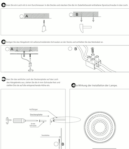Lunora | Dimmbare LED-Wandleuchte im Mond-Design für stilvolle Wohnakzente