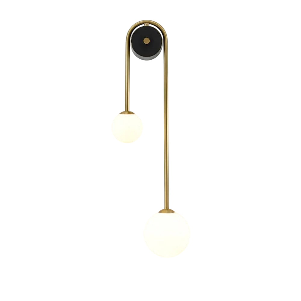 Florania – Elegante Wandlampe mit Bogenförmigem Design