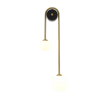 Florania – Elegante Wandlampe mit Bogenförmigem Design