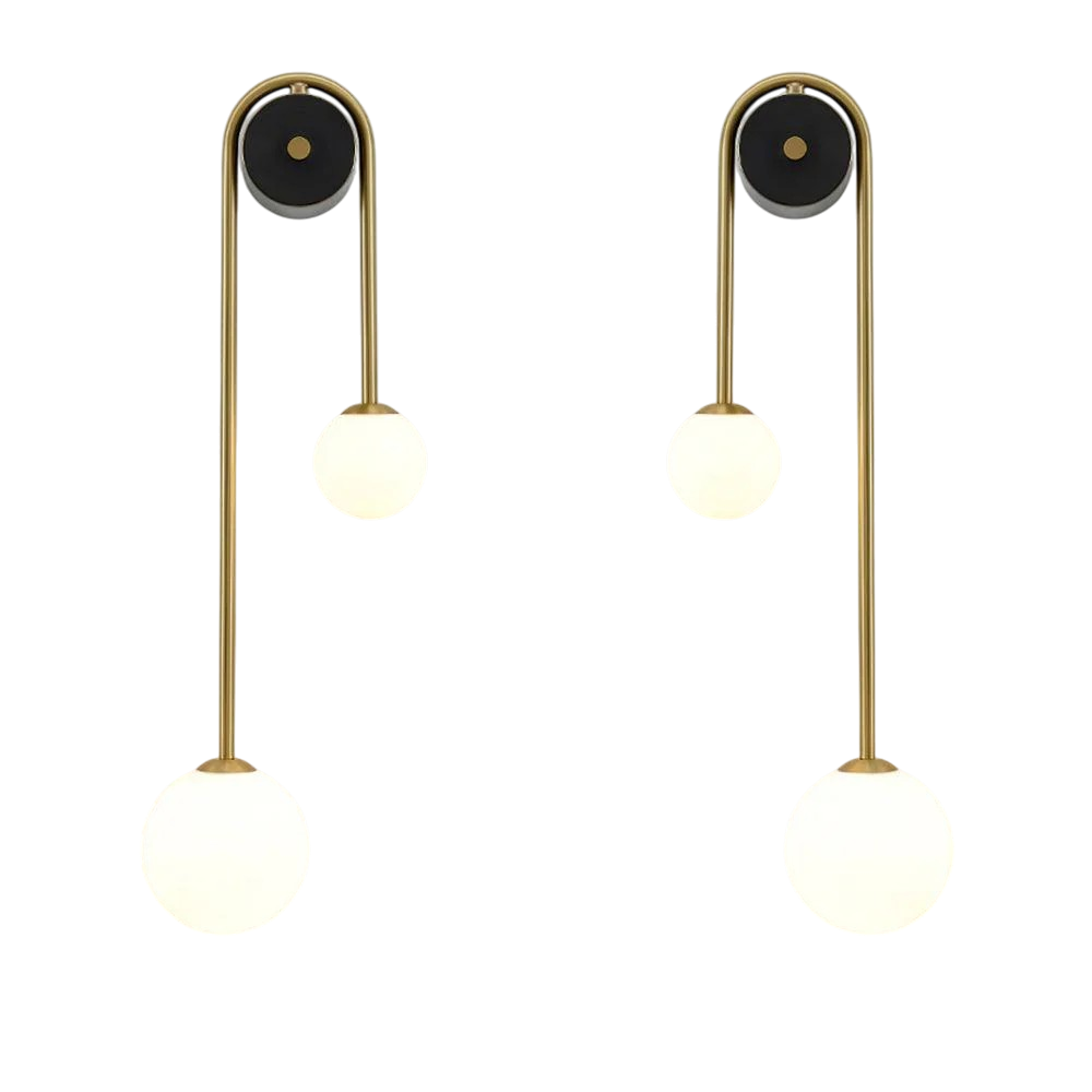Florania – Elegante Wandlampe mit Bogenförmigem Design