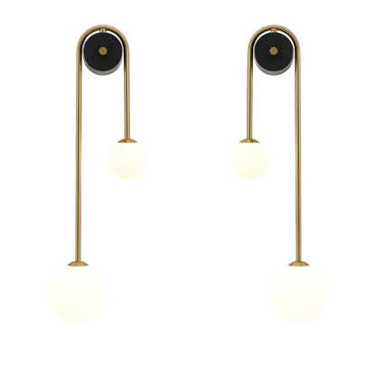 Florania – Elegante Wandlampe mit Bogenförmigem Design