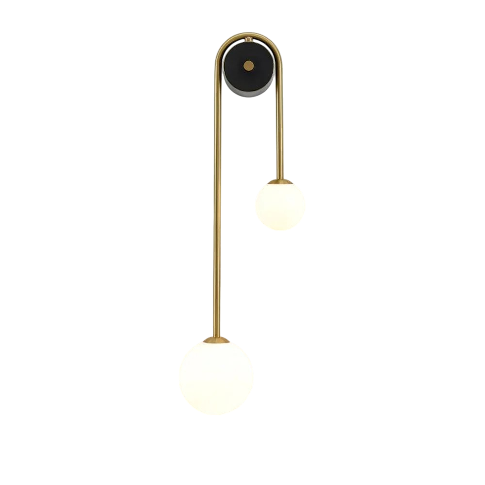 Florania – Elegante Wandlampe mit Bogenförmigem Design