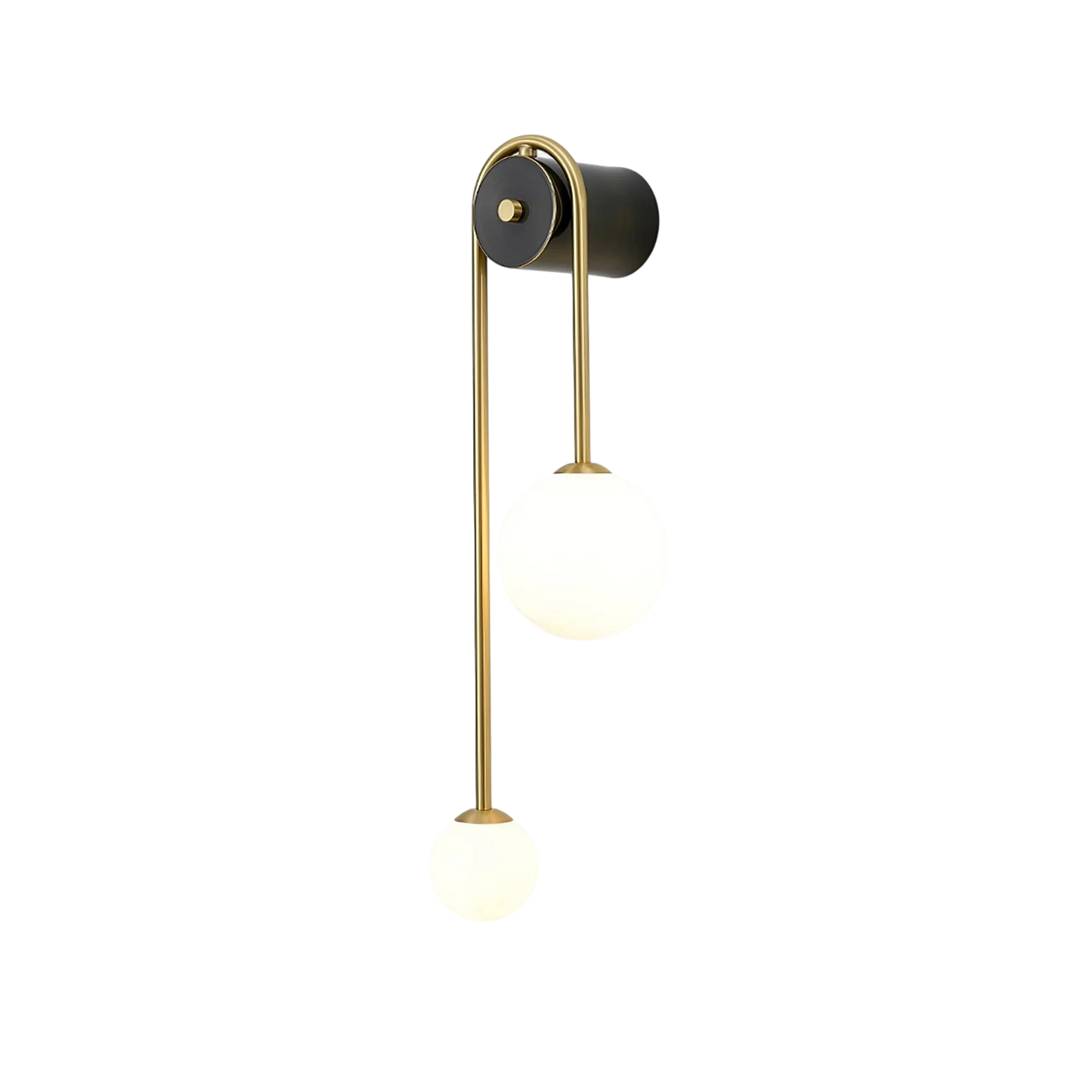 Florania – Elegante Wandlampe mit Bogenförmigem Design