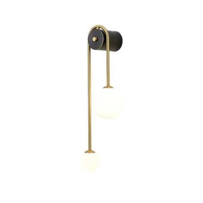 Florania – Elegante Wandlampe mit Bogenförmigem Design