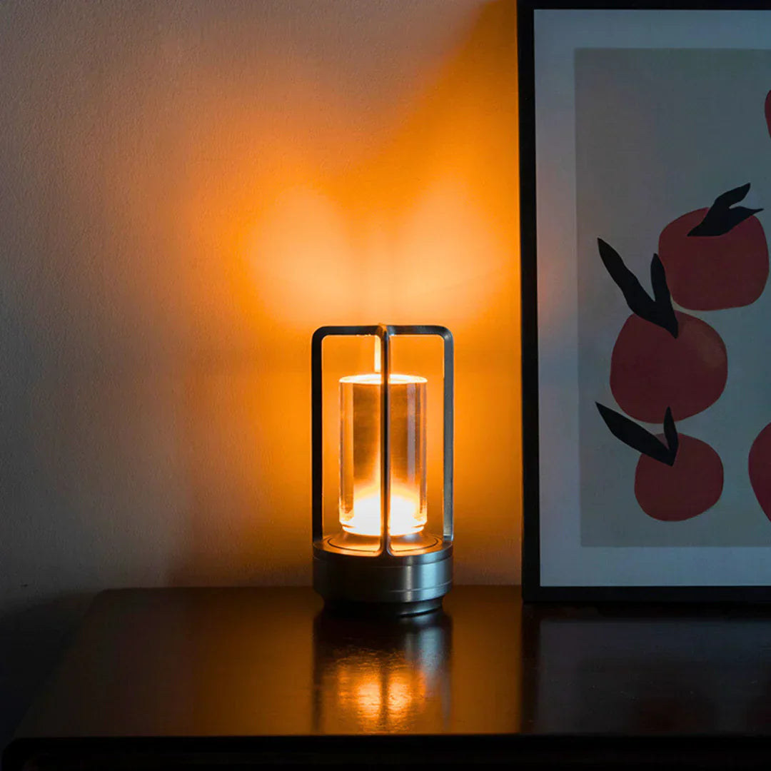 Aurelia Crystal | luxuriöse Kristall-Tischleuchte im eleganten Design