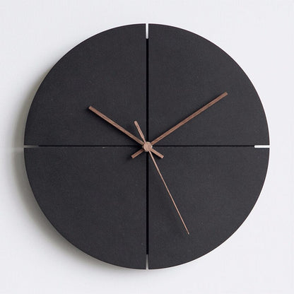 ChronoView | Moderne Digital-Wanduhr | Platzsparendes Design & klare Zeitanzeige für Zuhause & Büro