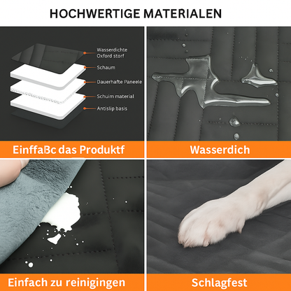 Travilo Extend | Autositzerweiterung mit Hartboden für Hunde