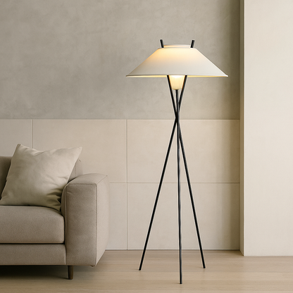Floravine | Stoffen Stehleuchte im Eleganten Design