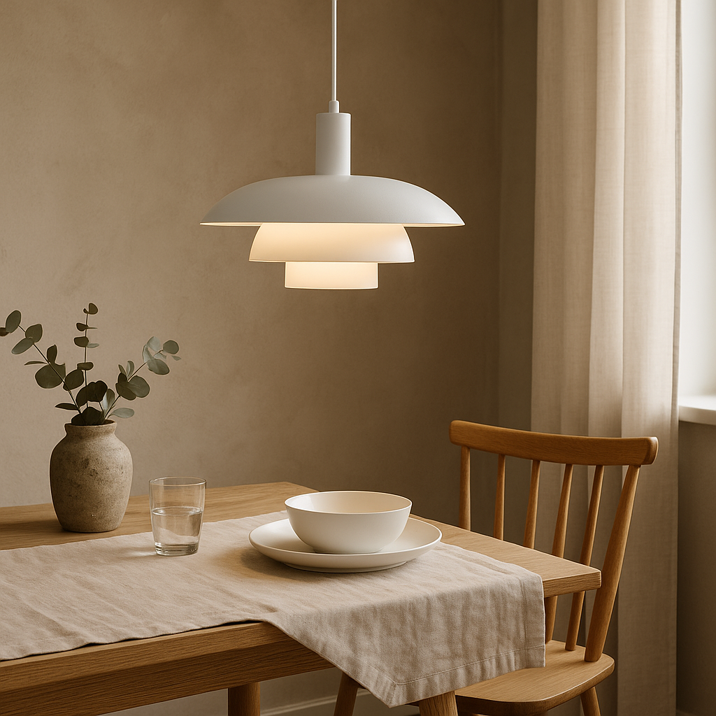 Auralithia – Dänische Hängeleuchte im Skandinavischen Design