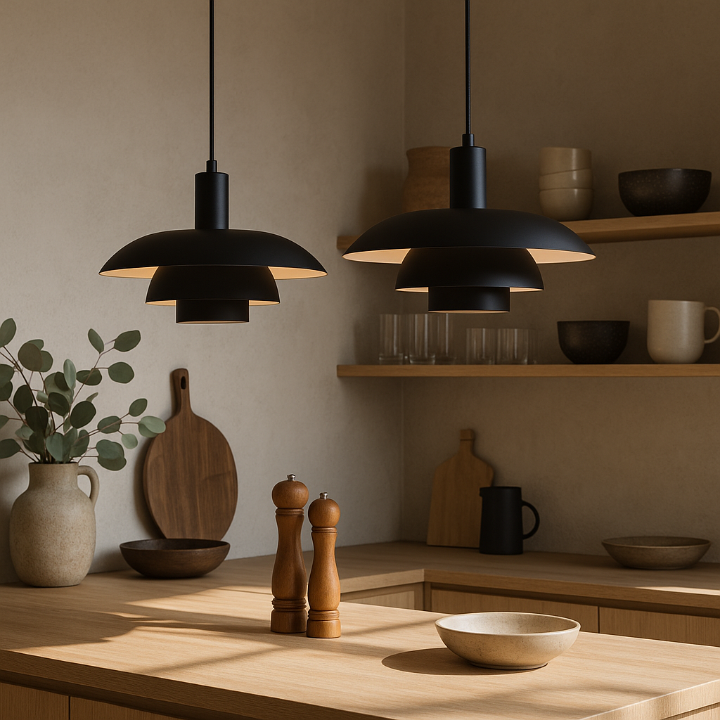 Auralithia – Dänische Hängeleuchte im Skandinavischen Design