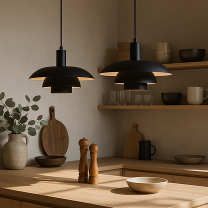 Auralithia – Dänische Hängeleuchte im Skandinavischen Design