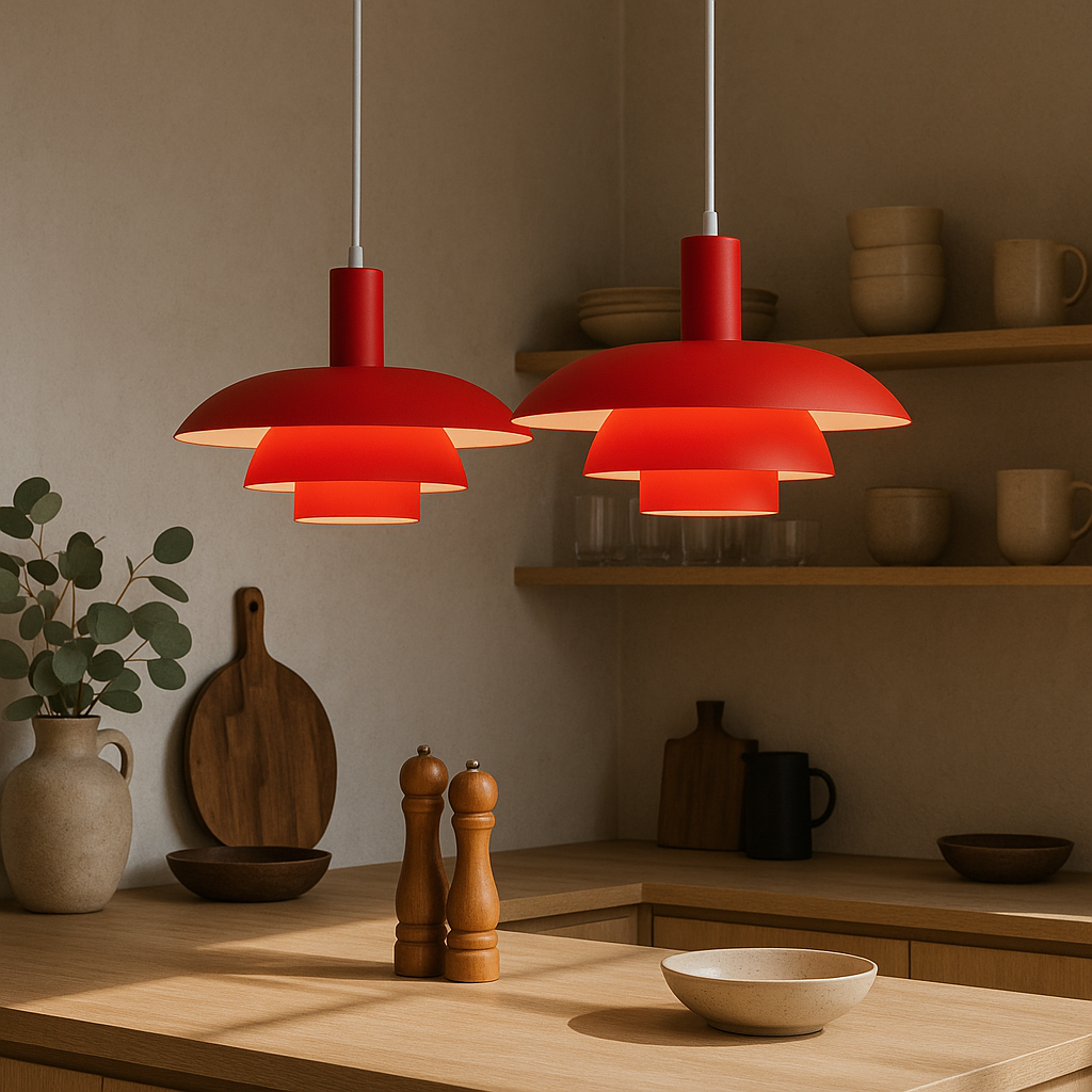Auralithia – Dänische Hängeleuchte im Skandinavischen Design