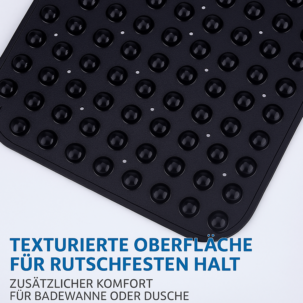 BathGrip antislipmat | Extra lange badmat voor douche en bad