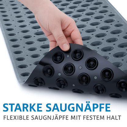 BathGrip antislipmat | Extra lange badmat voor douche en bad