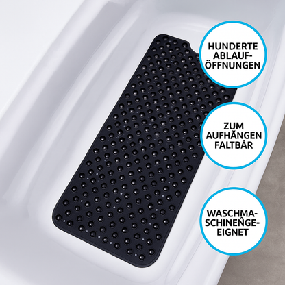 BathGrip antislipmat | Extra lange badmat voor douche en bad