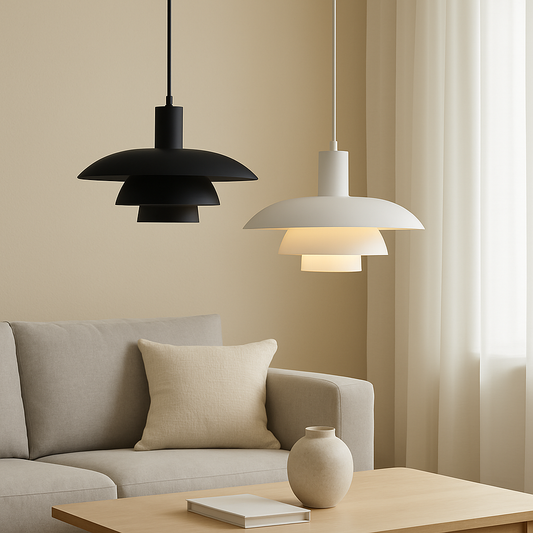 Auralithia – Dänische Hängeleuchte im Skandinavischen Design