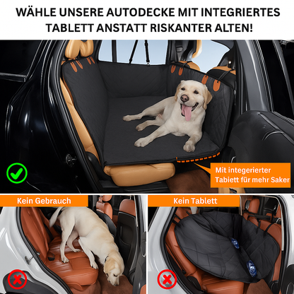 Travilo Extend | Autositzerweiterung mit Hartboden für Hunde
