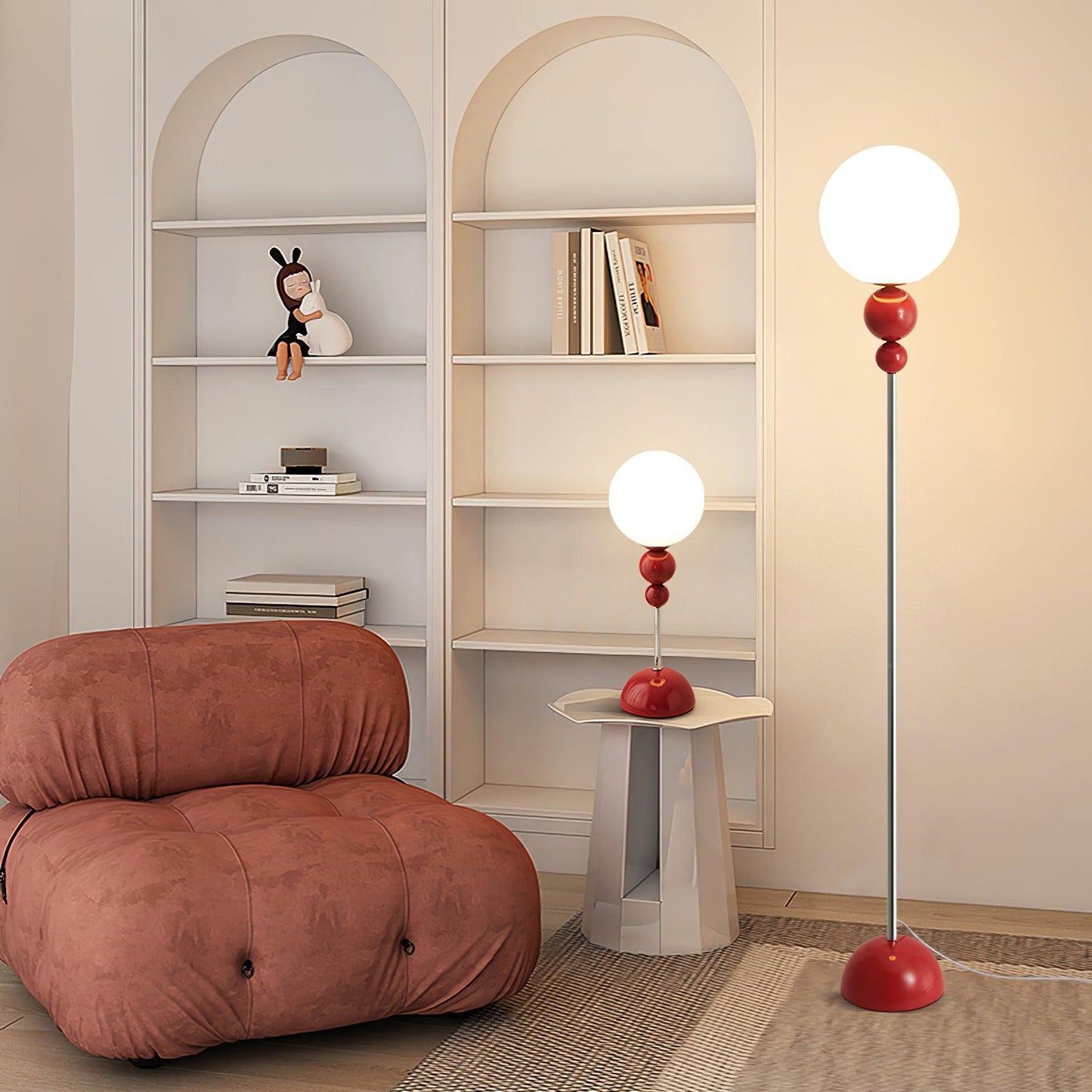 Clavora Linea | LED-Stehleuchte mit schlanker Silhouette im Nordic-Design