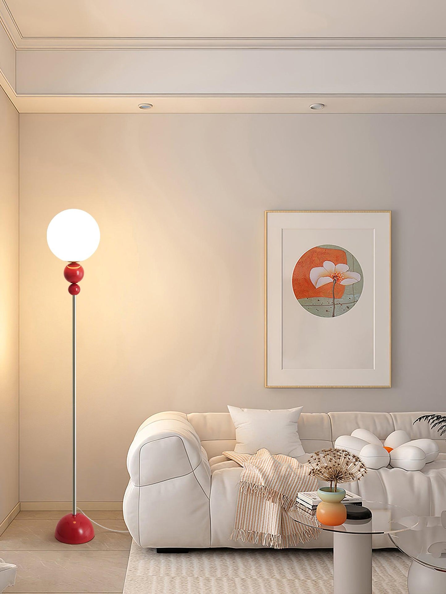 Clavora Linea | LED-Stehleuchte mit schlanker Silhouette im Nordic-Design