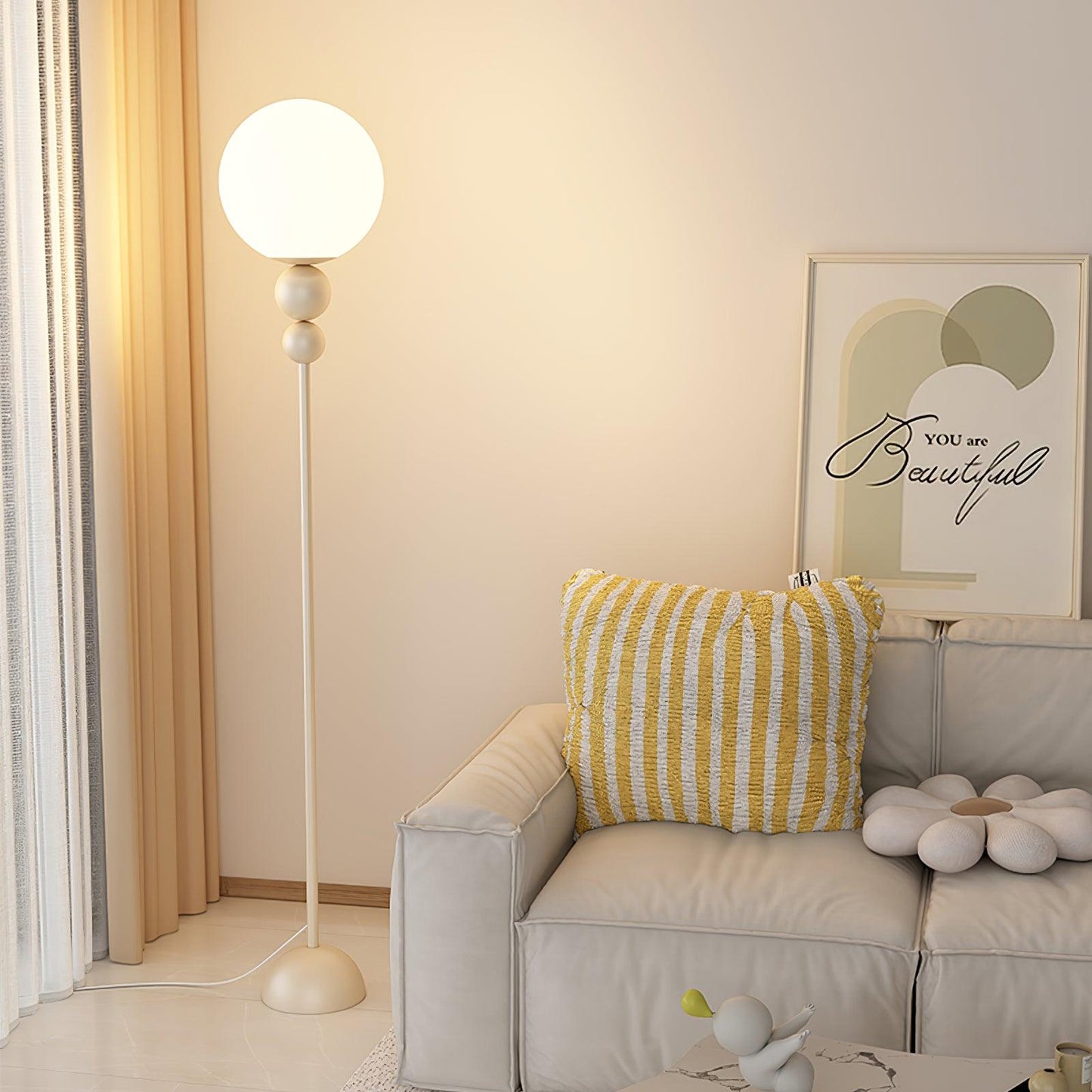 Clavora Linea | LED-Stehleuchte mit schlanker Silhouette im Nordic-Design