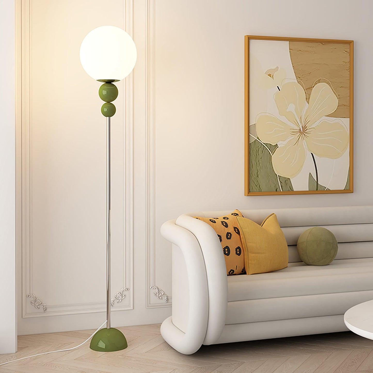 Clavora Linea | LED-Stehleuchte mit schlanker Silhouette im Nordic-Design