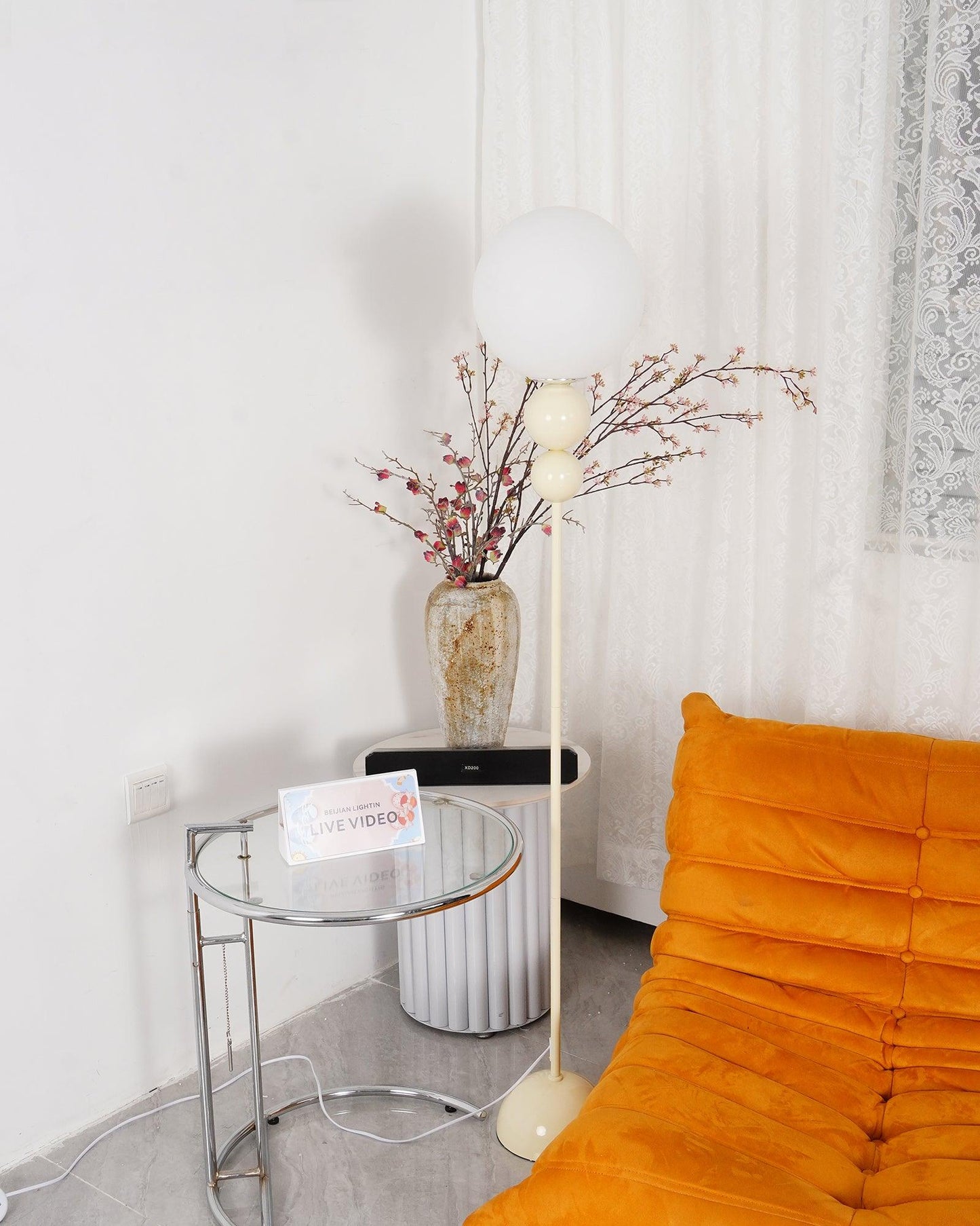 Clavora Linea | LED-Stehleuchte mit schlanker Silhouette im Nordic-Design