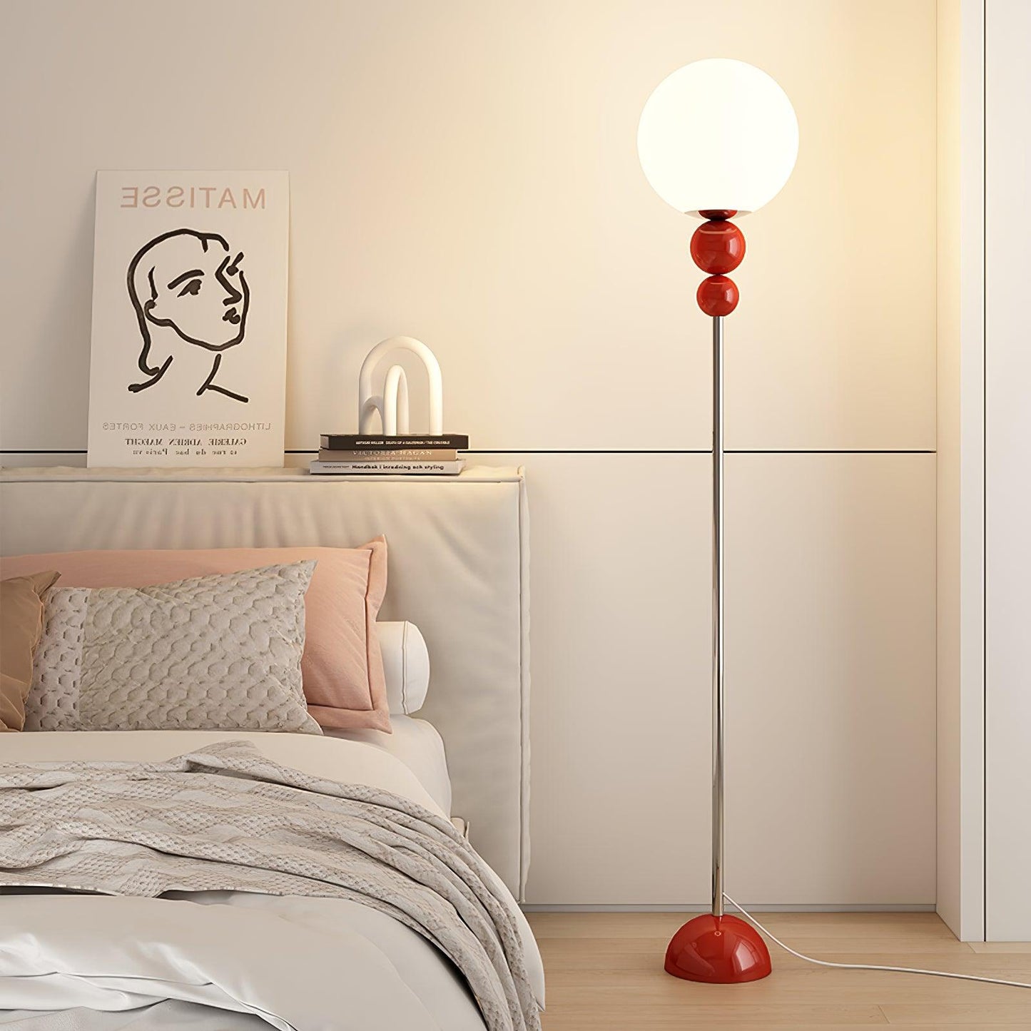 Clavora Linea | LED-Stehleuchte mit schlanker Silhouette im Nordic-Design