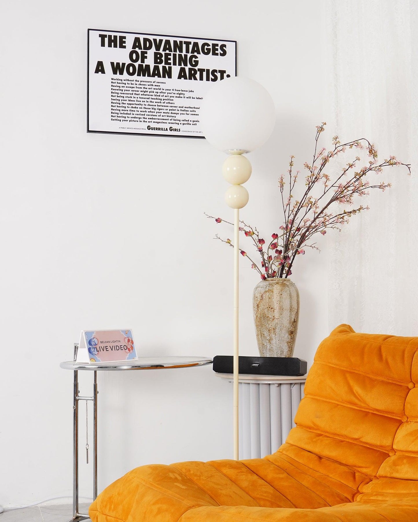 Clavora Linea | LED-Stehleuchte mit schlanker Silhouette im Nordic-Design