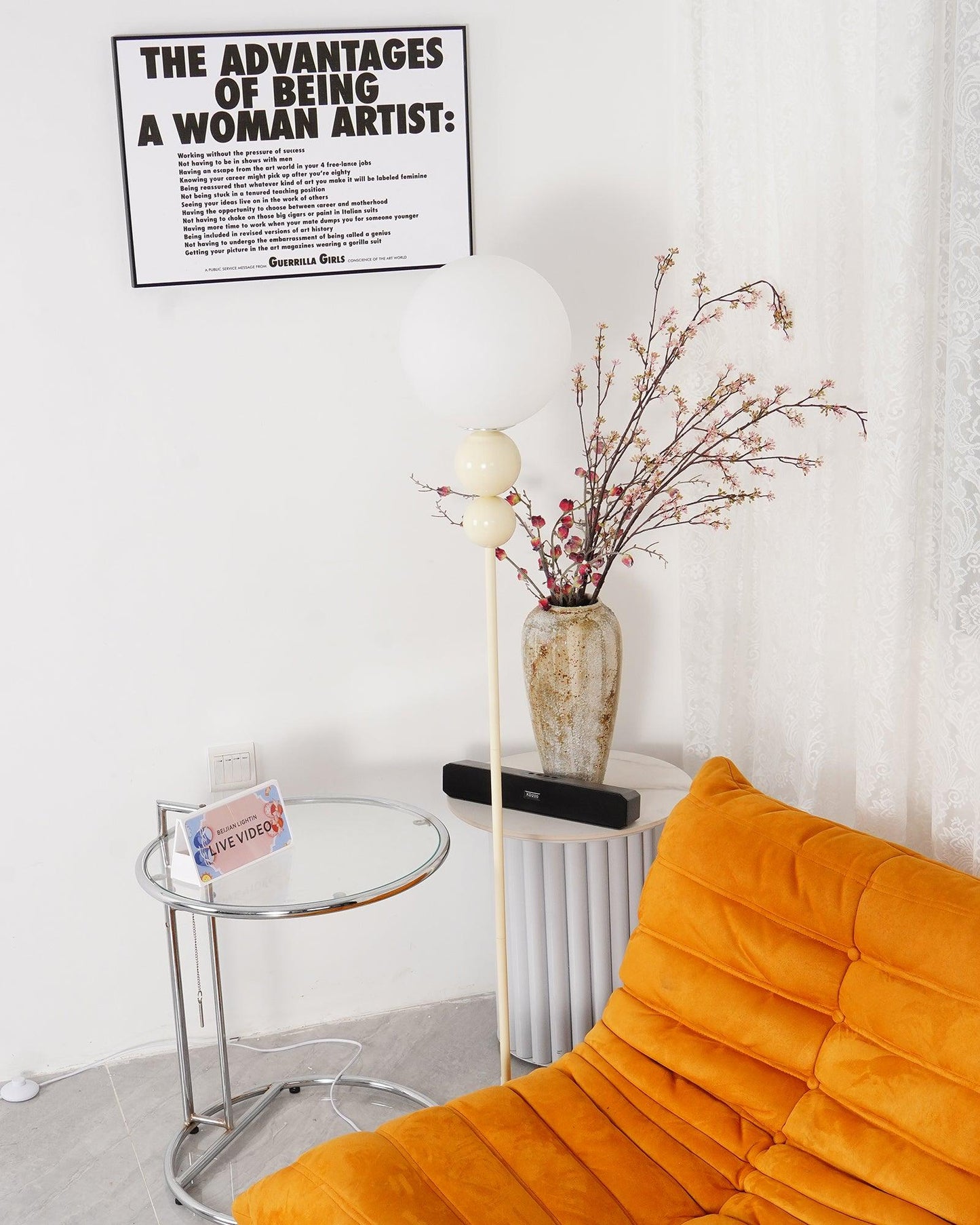 Clavora Linea | LED-Stehleuchte mit schlanker Silhouette im Nordic-Design