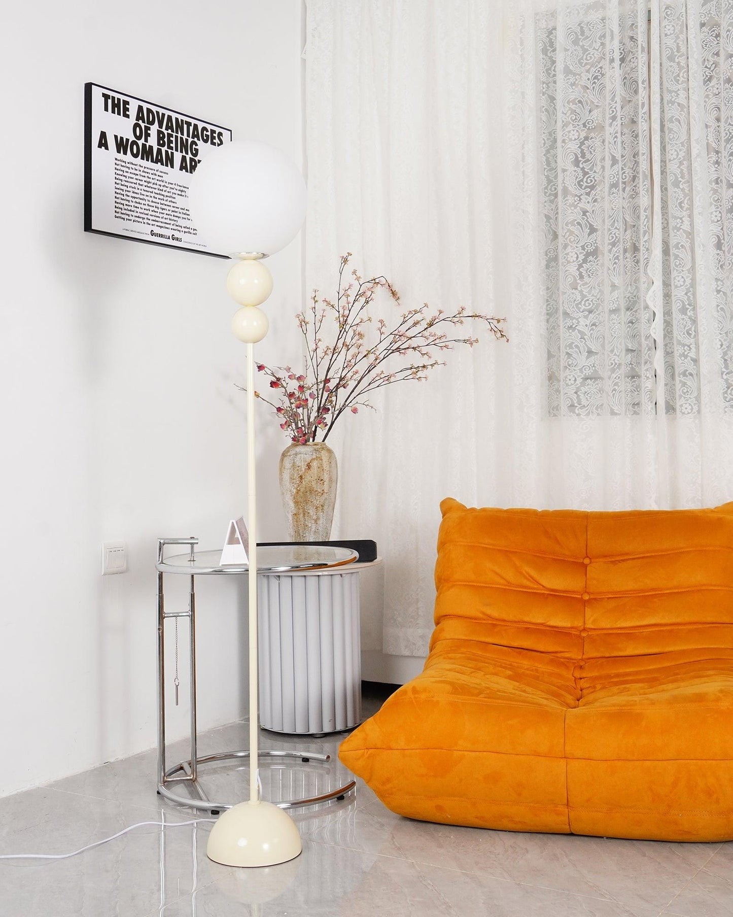Clavora Linea | LED-Stehleuchte mit schlanker Silhouette im Nordic-Design