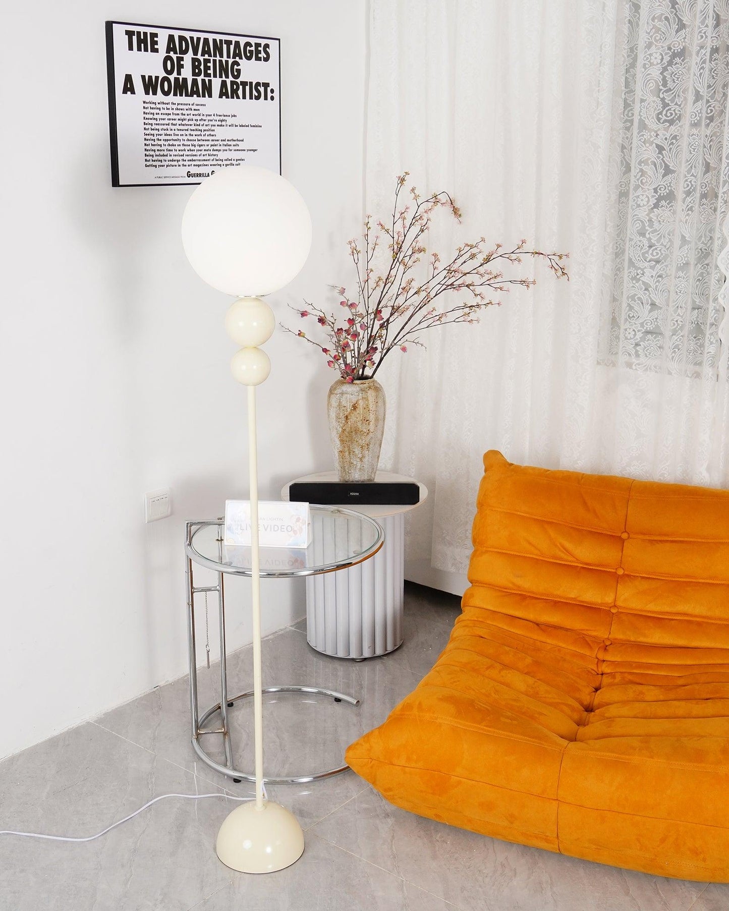 Clavora Linea | LED-Stehleuchte mit schlanker Silhouette im Nordic-Design