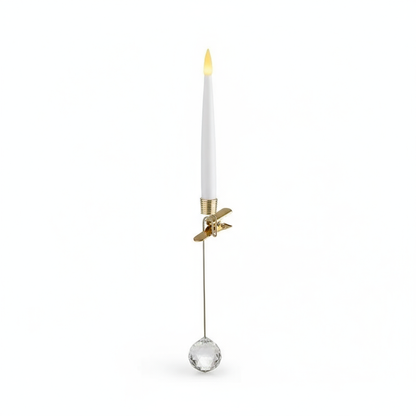 LED Baumkerzen Set | 10er-Set Flammenlose Kerzen mit Fernbedienung | Weihnachts- & Halloween-Dekoration