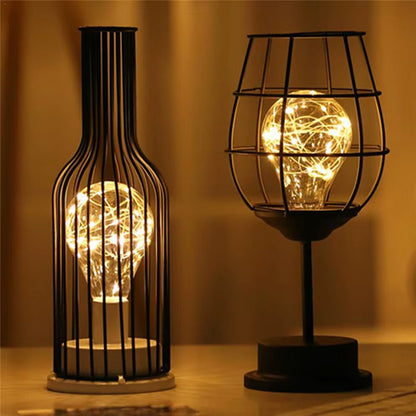 Arctora Lumière | 3-teiliges kabelloses Lampenset mit skulpturalem Design